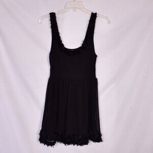One Clothing Black Mini Dress Size Small